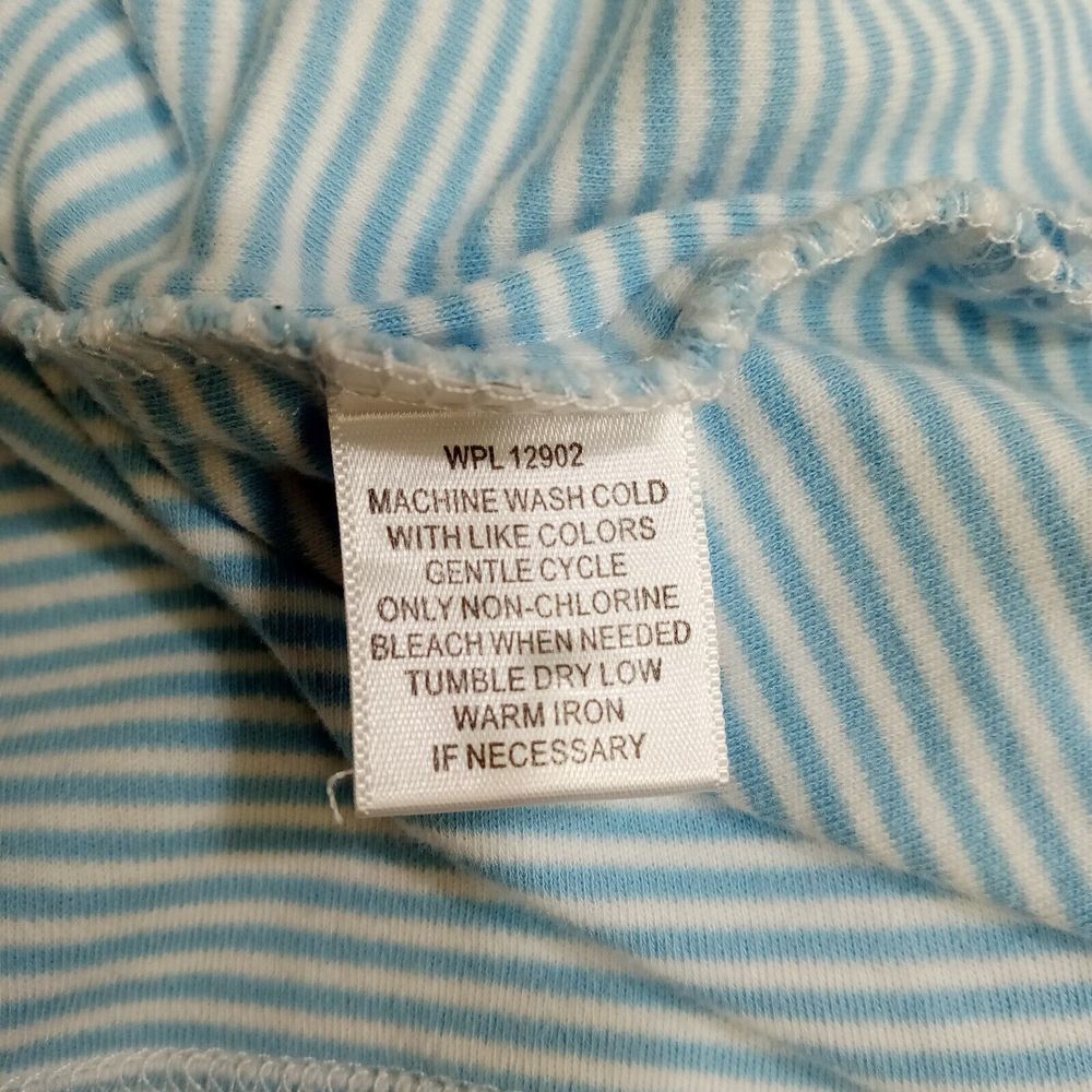 Alan Flusser Shirt Mens Sz L Polo Pima Cotton Soft Striped Short Sleeve - Picture 9 of 10